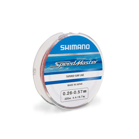 FIO SHIMANO Speedmaster Surf Tapered 220m