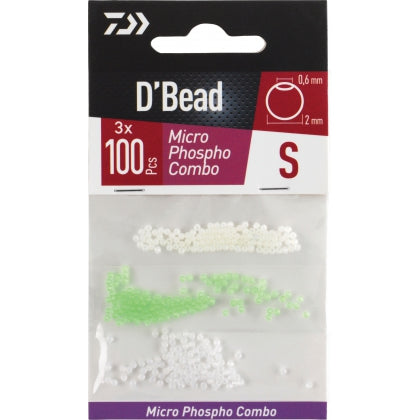 PÉROLA MICRO BEADS KIT 3 CORES - GAMA D'BEAD